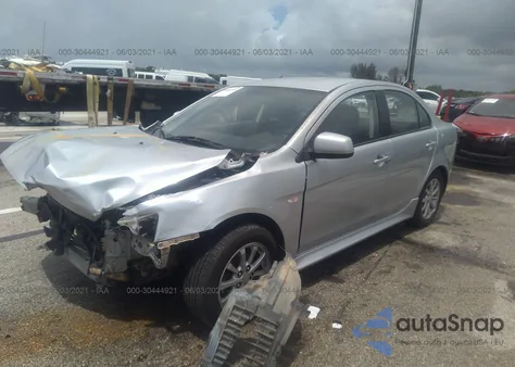 2011 Mitsubishi Lancer Es из США, поврежденный, VIN JA32U2FU9BU019711